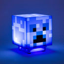 Electric Creeper 3D Lamp Minecraft