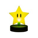 Lampara 3D Super Estrella Icon Light Super Mario Nintento