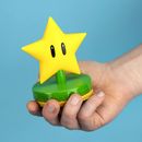 Super Star 3D Lamp Icon Light Super Mario