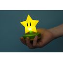 Lampara 3D Super Estrella Icon Light Super Mario Nintento