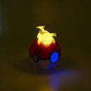 Lampara Despertador Pikachu Pokemon 15 cm