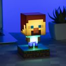 Steve Minecraft 3D Lamp