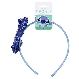 Stitch Diadem with Bow Hair Accessories Lilo & Stitch Disney