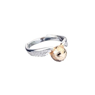 Golden Snitch Ring Harry Potter