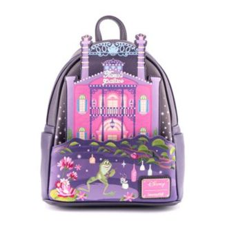 Tiana & the Frog Palace Backpack Disney Loungefly
