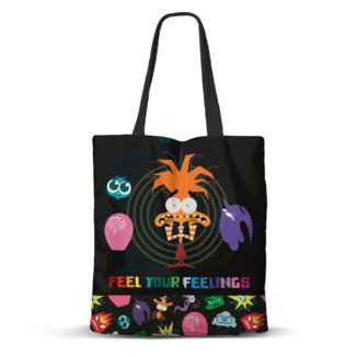 Feelings Tote Bag Inside Out 2 Disney Pixar