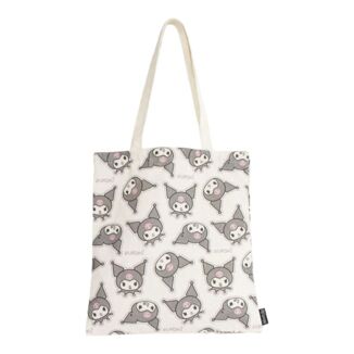 Faces Kuromi Tote Bag Sanrio