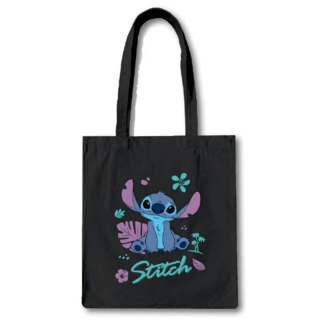 Bolsa de Tela Flores Lilo & Stitch Disney