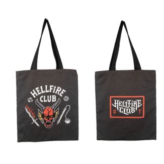 Hellfire Club Tote Bag Stranger Things