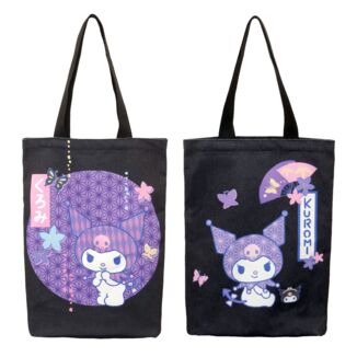 Japanese Kuromi Tote Bag Sanrio