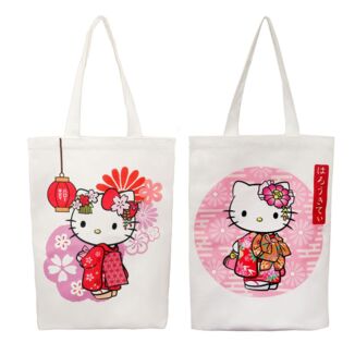 Kimono Hello Kitty Tote Bag Sanrio