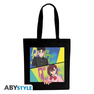 Momo & Okarun Tote Bag Dan Da Dan ABYstyle