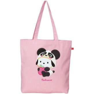 Bolsa de Tela Pochacco Panda Cosplay Sanrio