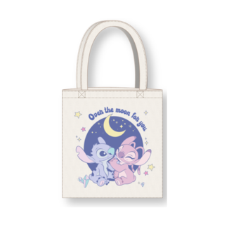 Bolsa de Tela Over the Moon Lilo & Stitch Disney