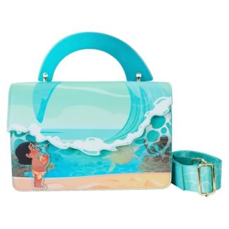 Ocean Wave Moana Crossbody Bag Disney Loungefly