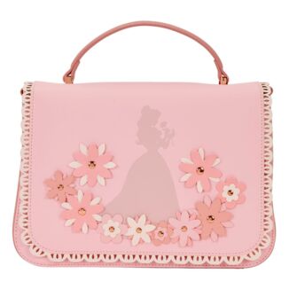 Beauty and the Beast Silhouette Crossbody Bag Disney Loungefly