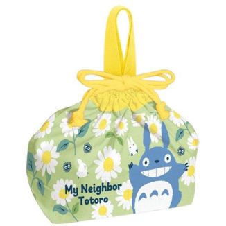 Daisies Fabric Bag My Neighbor Totoro Studio Ghibli