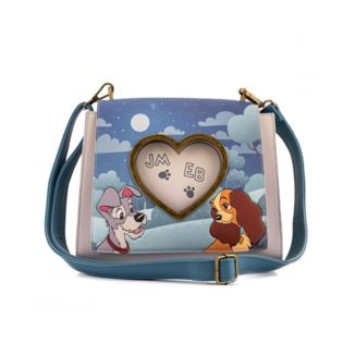Tramp and Queen Bag Lady and the Tramp Disney Loungefly 