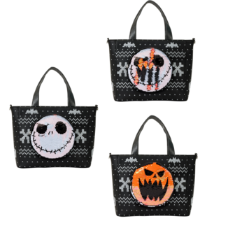 Jack Skellington Tote Bag The Nightmare Before Christmas Disney Loungefly