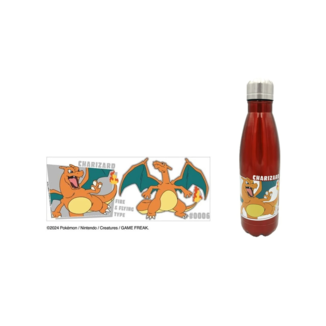 Botella de Acero Charizard Pokemon 780 ml