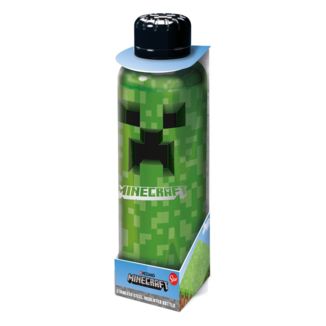 Botella de Acero Creeper Minecraft 500 ml