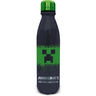 Botella de Acero Creeper Minecraft 785 ml