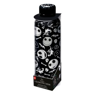Jack Skellington Stainless Steel Bottle Nightmare Before Christmas Disney 500 ml