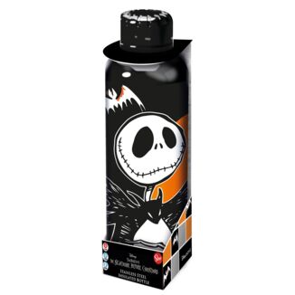 Jack Skellington & Zero Steel Bottle Nightmare Before Christmas Disney 515 ml