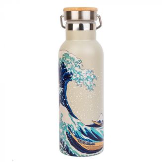 The Great Wave Stainless Steel Bottle Hokusai 500 ml