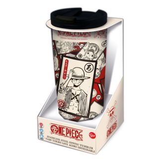 Botella de Acero Mugiwara One Piece 425 ml