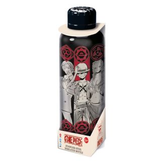 Botella de Acero Mugiwara One Piece 515 ml