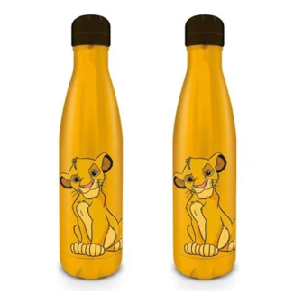 Botella de Acero Simba El Rey Leon Disney 550 ml
