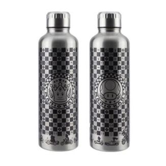 Botella de Acero Símbolos Super Mario Nintendo 500 ml 