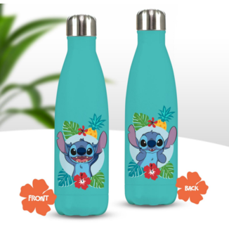 Botella de Acero Stitch Tropical Lilo & Stitch Disney 500 ml