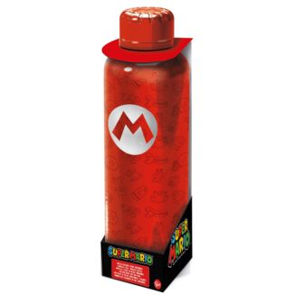 Botella de Acero Super Mario Nintendo 500 ml