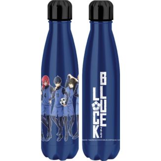 Team Stainless Steel Bottle Blue Lock 500 ml