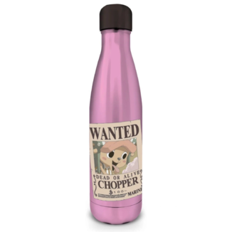 Tony Tony Chopper Wanted Stainless Steel Bottle One Piece 540 ml