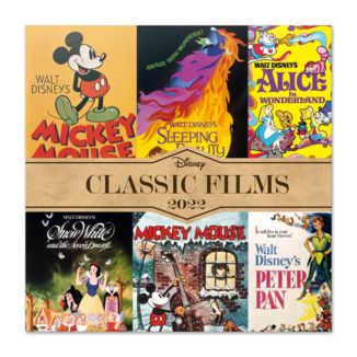 Calendario 2022 Classic Films Disney