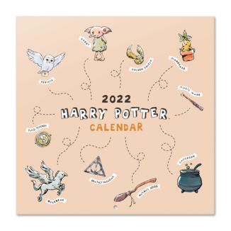 Calendario 2022 Magical Moments Harry Potter