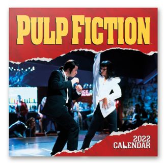 2022 Calendar Pulp Fiction