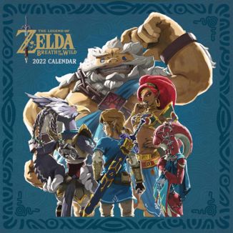 Calendario 2022 The Legend Of Zelda Breath Of The Wild