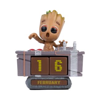 Baby Groot Perpetual Calendar I am Groot Marvel Comics