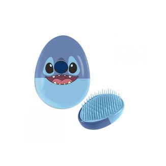 Cepillo del Pelo Desenredante Stitch Azul Lilo y Stitch Disney 
