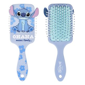 Stitch Ohana Means Family Hair Brush Lilo & Stitch Disney 
