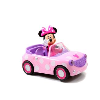 Coche Radio Control Minnie Mouse Descapotable Disney