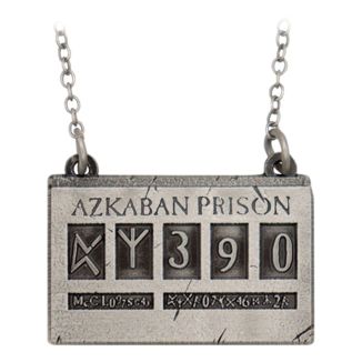 Colgante Cartel Azkaban Sirius Black Harry Potter Limited Edition
