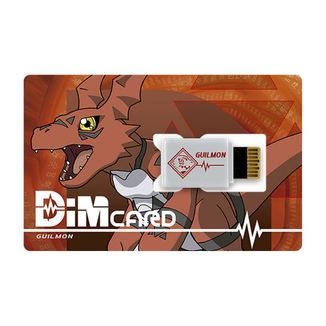 Dim Card EX2 Guilmon Digimon Vital Bracelet