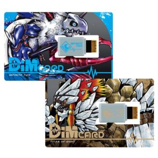 Dim Card Set Vol 2 Infinite Tide & Titan of Dust Digimon Vital Bracelet