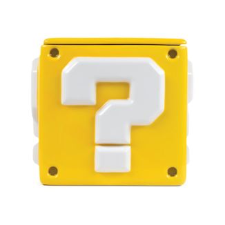 Question Block Cookie Holder Super Mario Nintendo