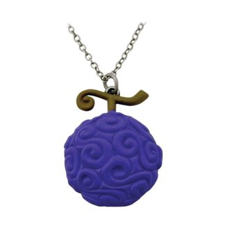 Gum Gum Fruit Necklace with Pendant One Piece